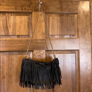 Rebecca Minkoff Fringe Purae